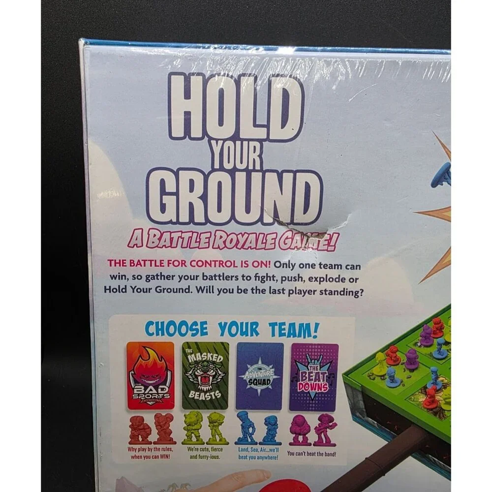 Hold Your Ground Battle Royale Game Multiplayer Strategy Fun By Buffalo Games